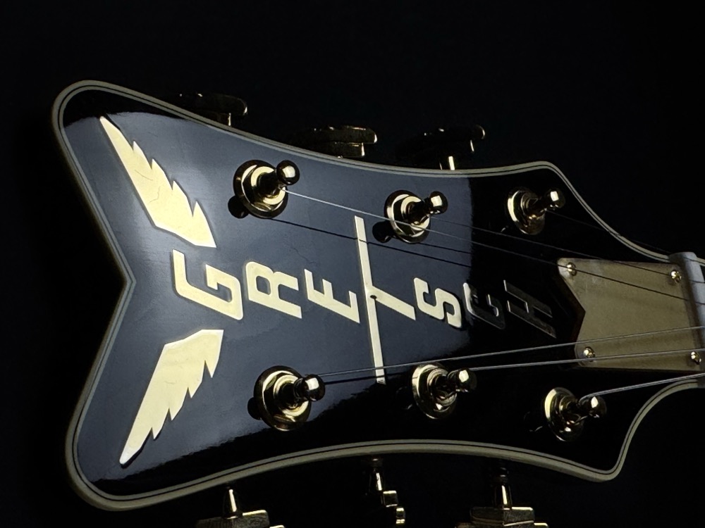 Gretsch Gretsch G6134TG Limited Edition Paisley Penguin - Gold Paisley - Guitars