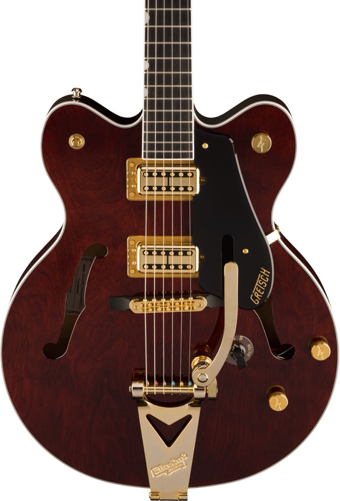 Gretsch Gretsch Abbey Road Studiomatic Limited Hollow Body, Classic Walnut Stain - Guitars