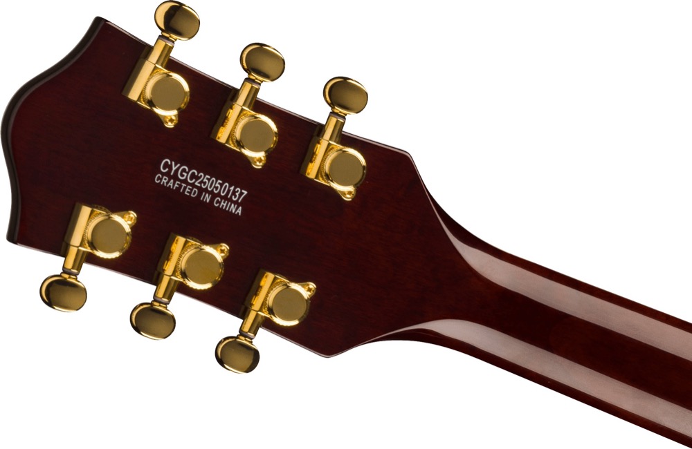 Gretsch Gretsch Abbey Road Studiomatic Limited Hollow Body, Classic Walnut Stain - Guitars