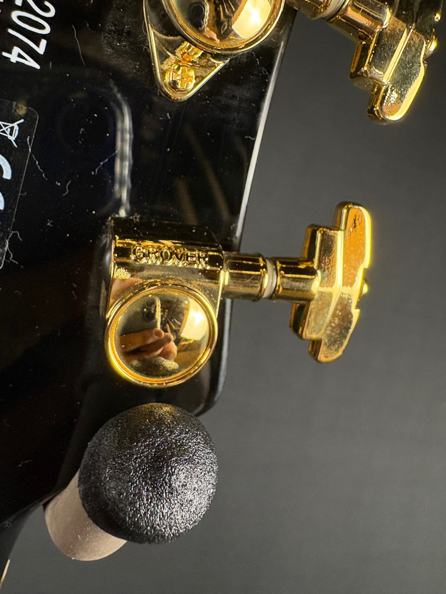 Gretsch Gretsch Synchromatic Falcon Single Cut Hollow Body, Bigsby, In Black - Guitars