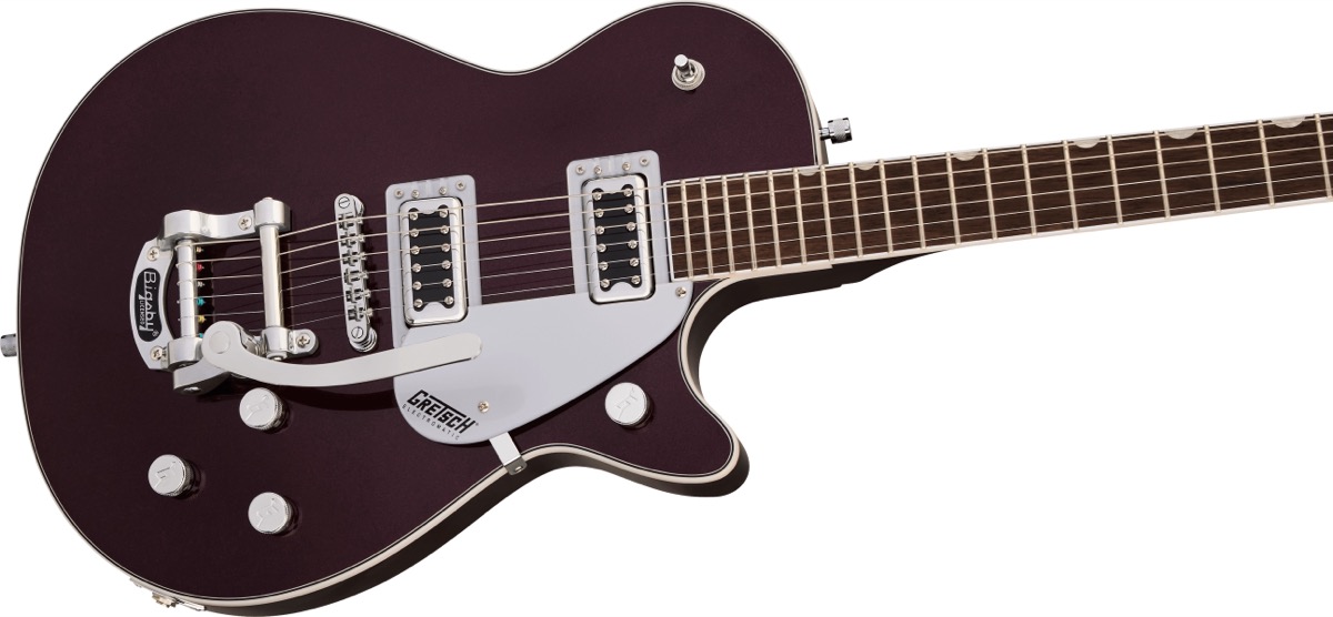 Gretsch Gretsch G5230T Electromatic Jet FT With Bigsby In Dark Cherry Metallic - Guitars