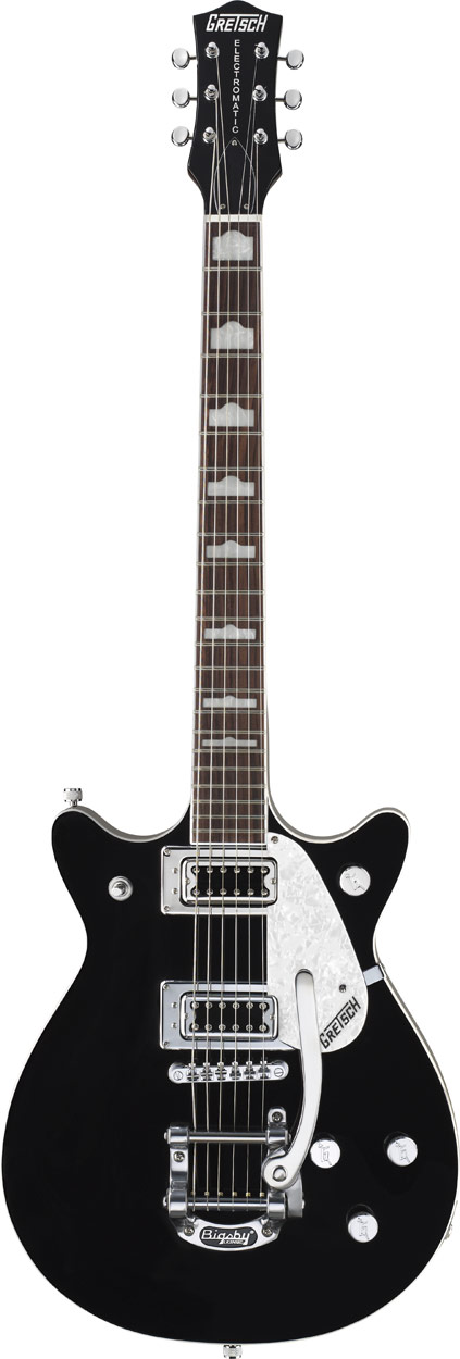 Gretsch G5445T Electromatic Double Jet with Bigsby in Black