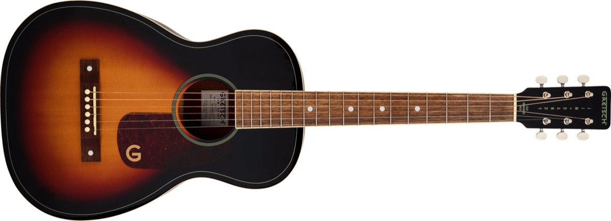 Gretsch Jim Dandy Limited Parlor, Solid Top …