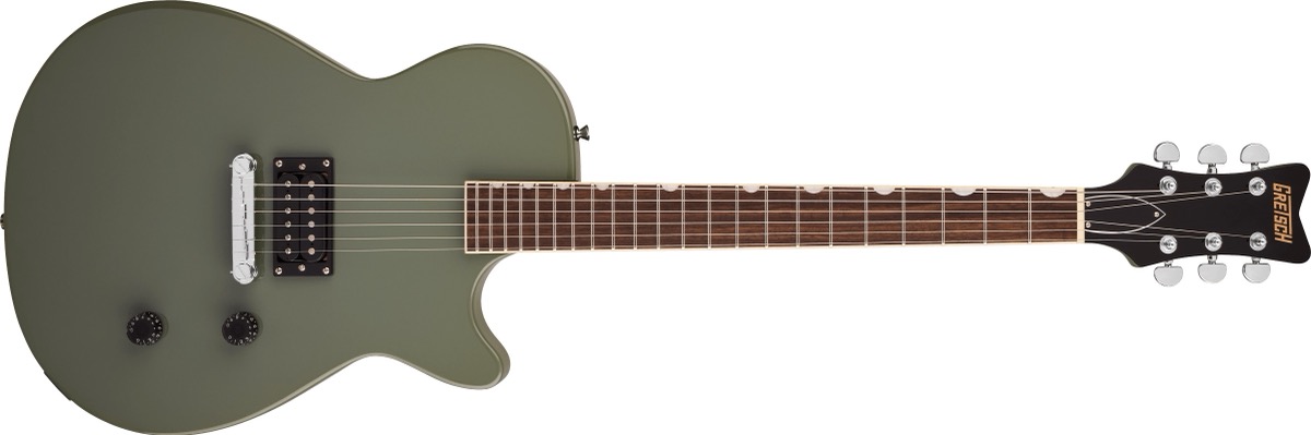 Gretsch Gretsch Streamliner Jet Club 1 In Olive Drab - Guitars