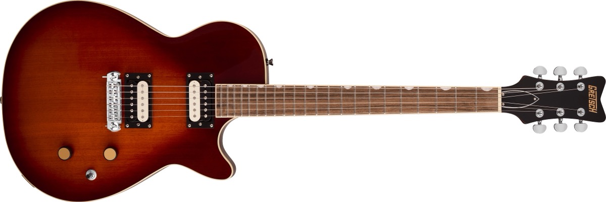 Gretsch Streamliner Jet In Duo-Tone Burst