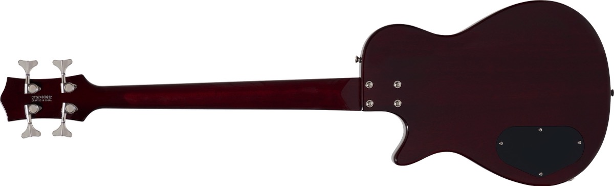 Gretsch Gretsch Streamliner Jet Club Bass Single Cut In Walnut Stain - Basses