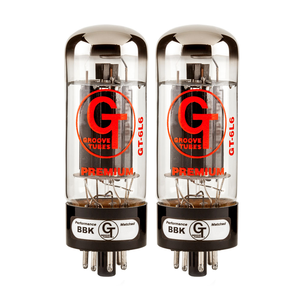 Groove Tubes Groove Tubes 6L6-S Med Duet - Amps