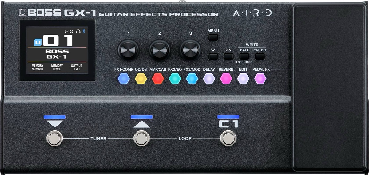 BOSS GX-1 Guitar Effects Processor