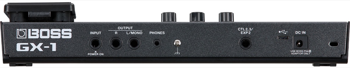 BOSS BOSS GX-1 Guitar Effects Processor - Effects