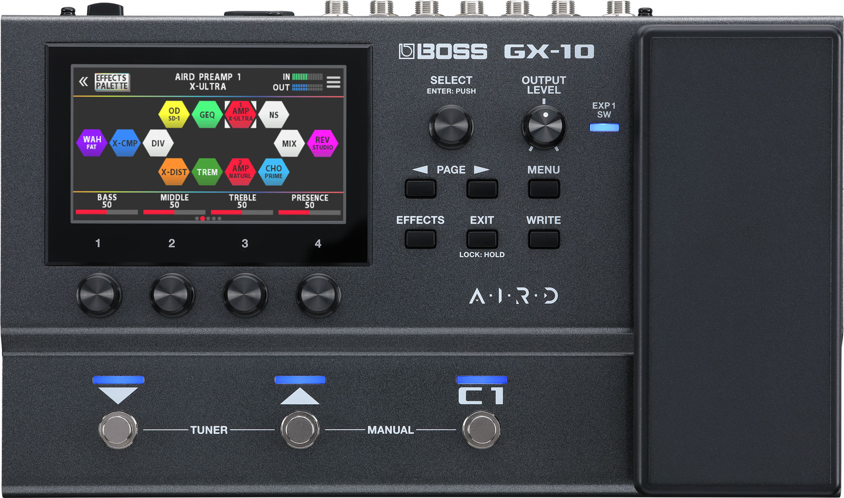 BOSS GX-10 Guitar Effects Processor  …