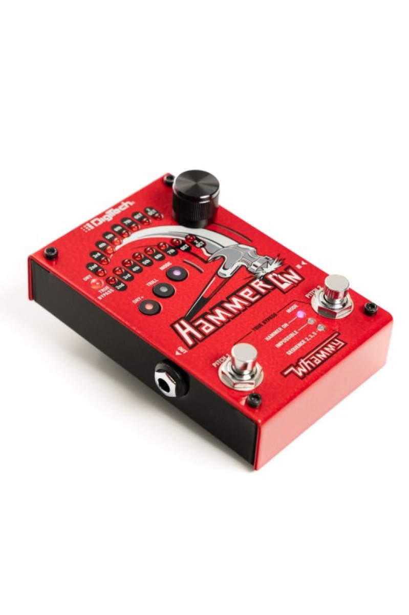 Digitech Digitech HammerOn Instantaneous Pitch-Shifter Pedal - Effects