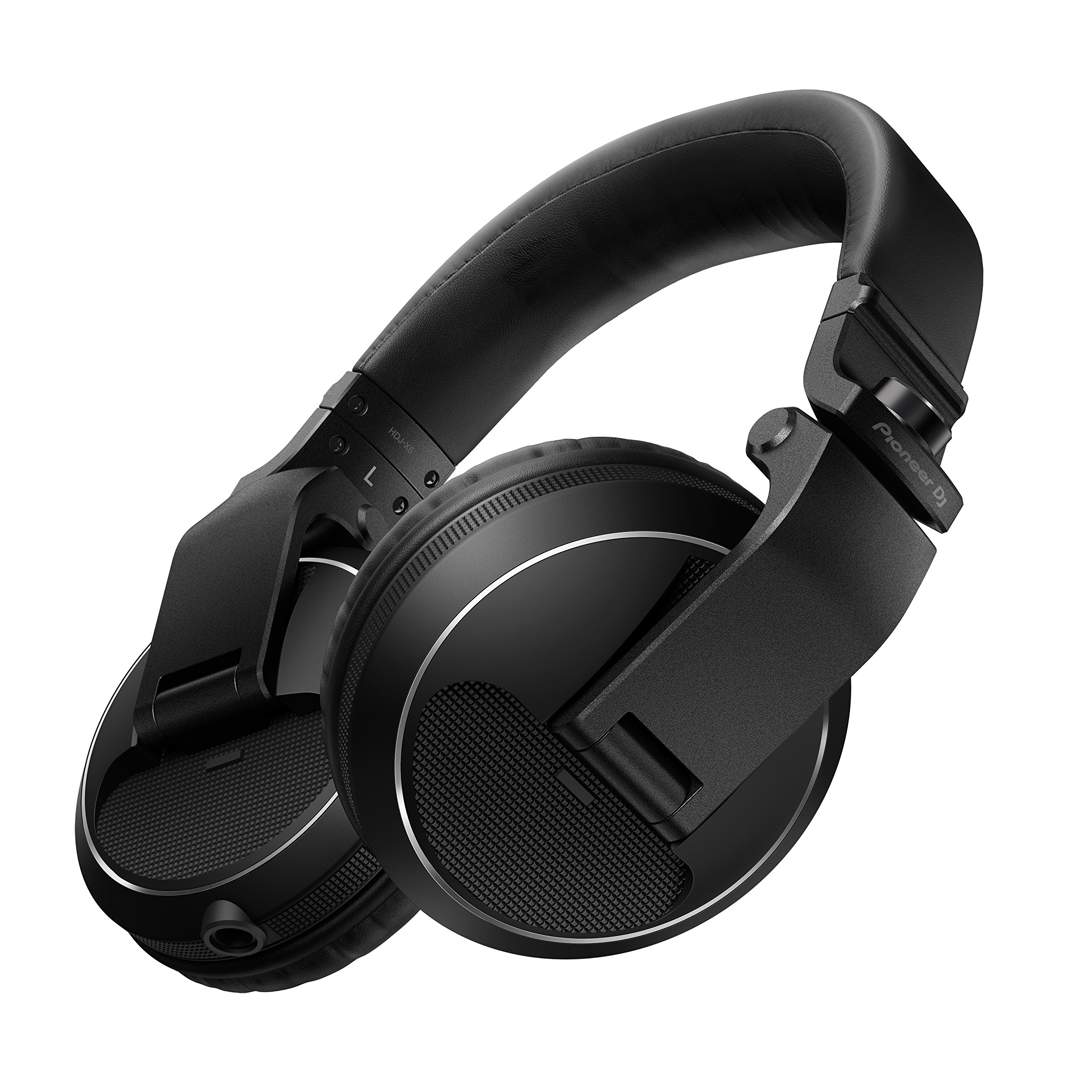 Pioneer DJ Pioneer HDJ-X5  Professional DJ Headphones- Black - Recording