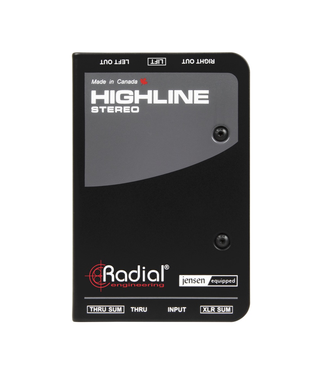 Radial Highline Stereo Passive Line Isolator