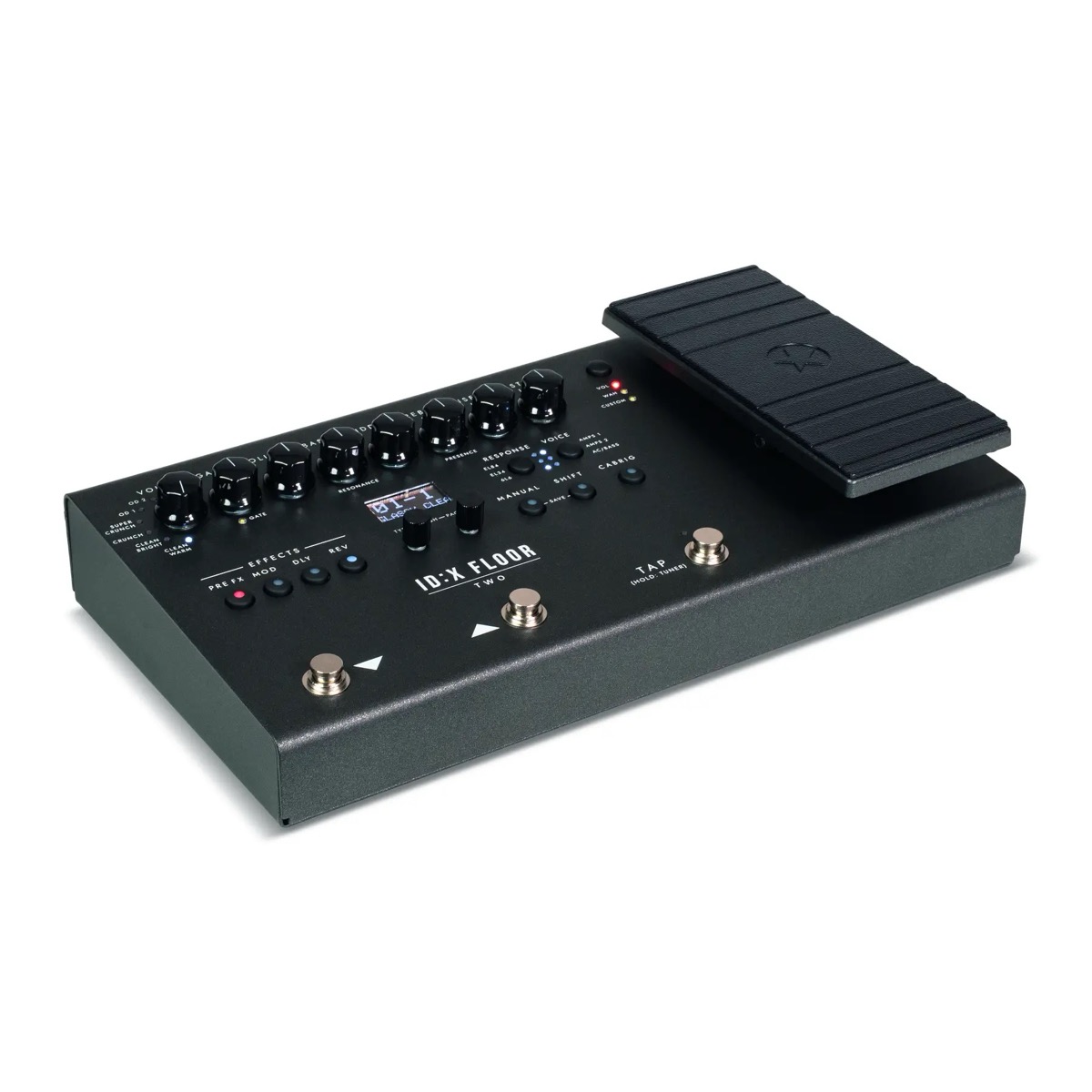 Blackstar Blackstar IDX Floor Two Guitar Multi Effects w/Pedal - Effects