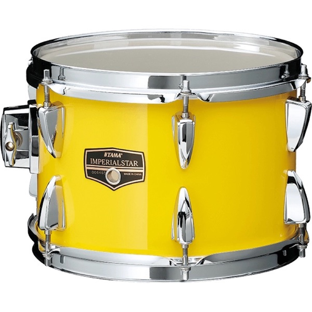 Tama Tama Imperialstar 5-Piece Kit w/ Meinl Cymbals In Electric Yellow - Drums