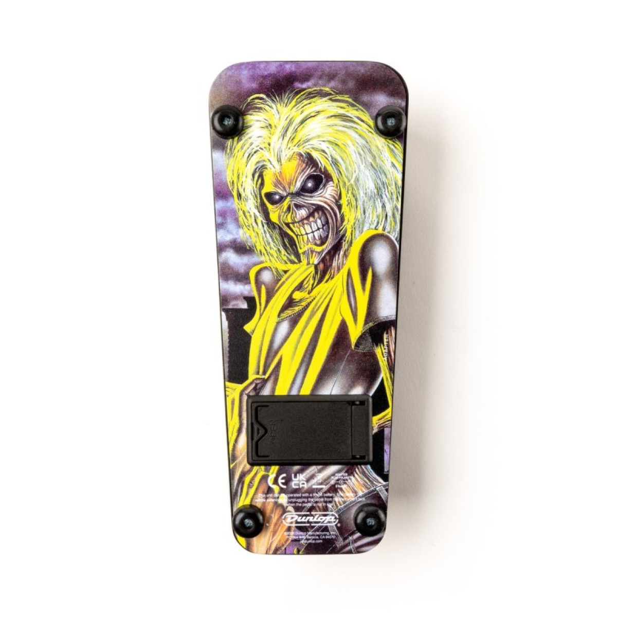 Dunlop Jim Dunlop Iron Maiden Killers Cry Baby Wah - Effects
