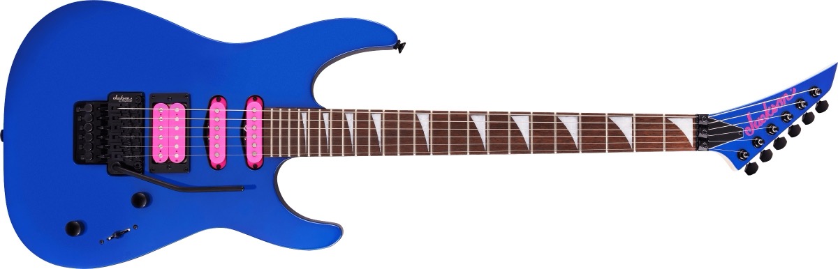 Jackson JS Series DK3XR HSS Dinky Cobalt Blue