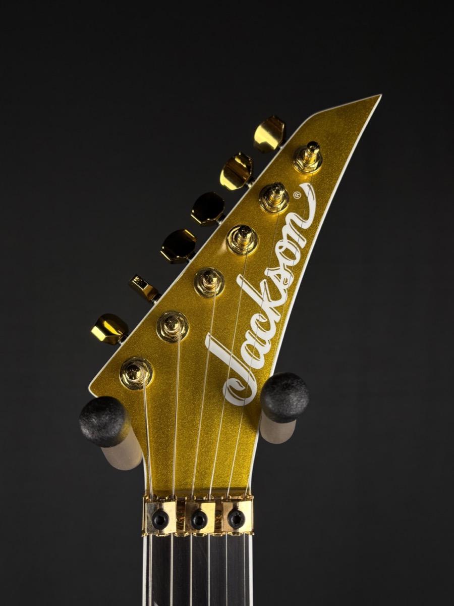 Jackson Jackson Pro Plus Series Soloist SLA3 In Gold Bullion - Guitars