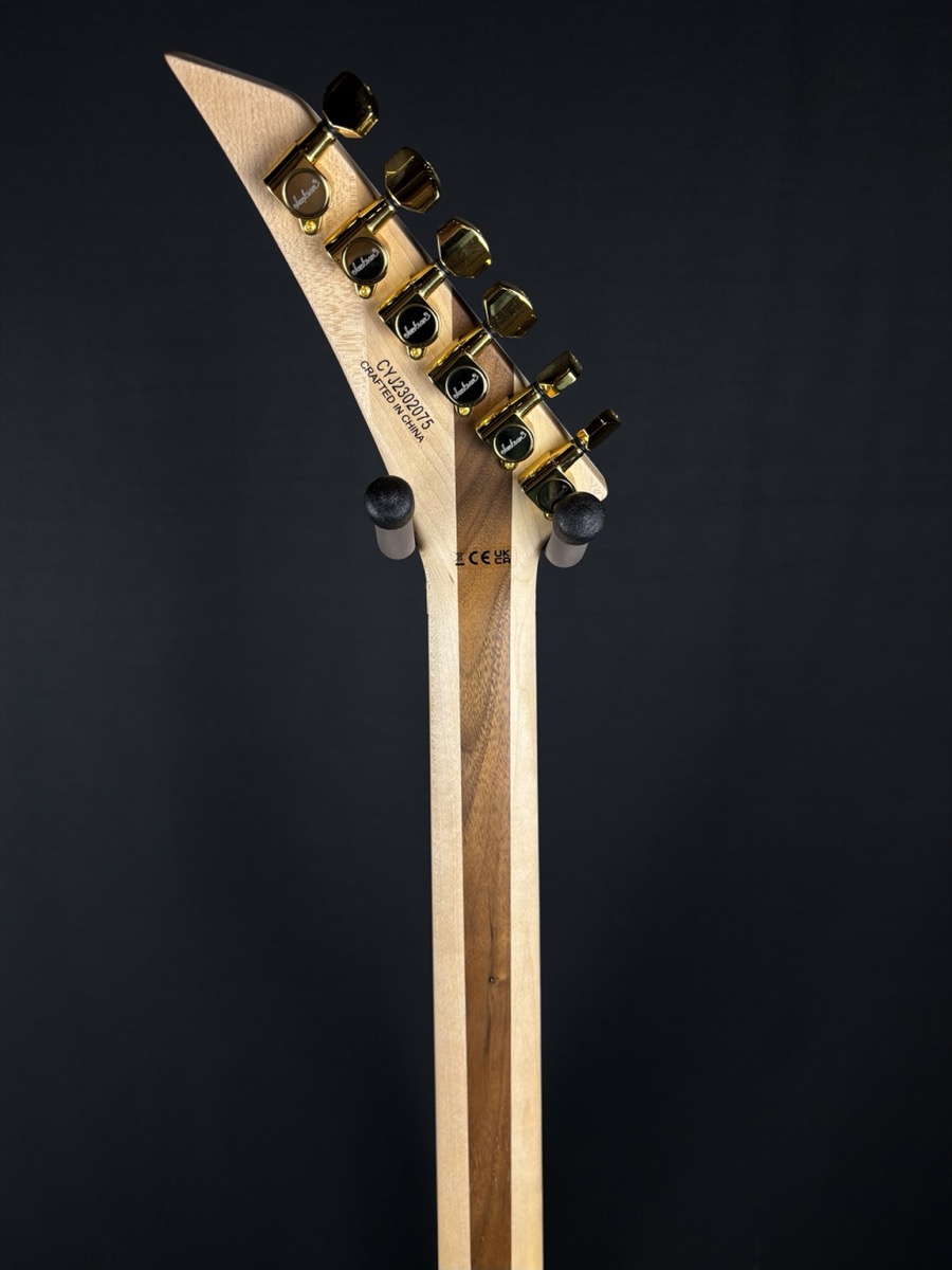 Jackson Jackson Pro Plus Series Soloist SLA3 In Gold Bullion - Guitars