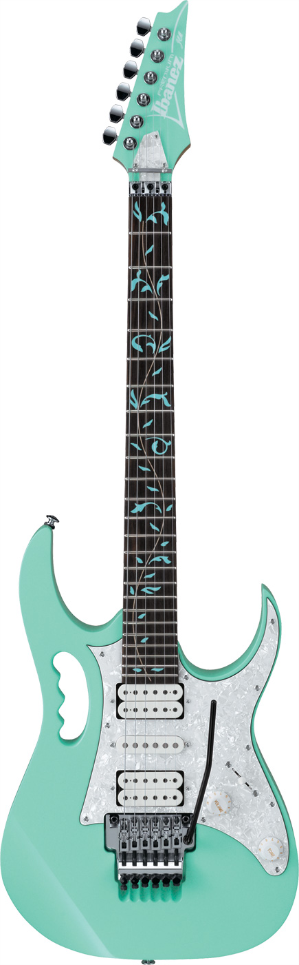 Ibanez JEM Steve Vai Sea Foam Green: Canadian Online Music Store