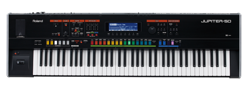 Roland Jupiter-50 Synthesizer