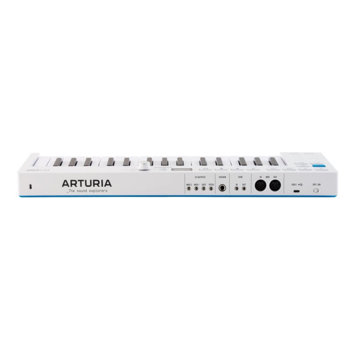 Arturia Arturia KeyStep MK2 USB-C Controller And Polyphonic Step Sequencer - Recording