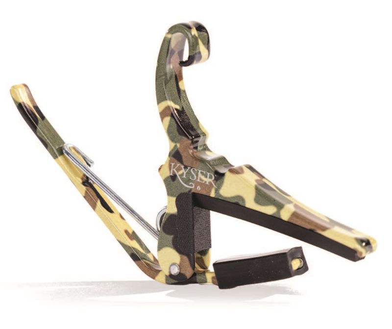 Kyser Guitar Capo, Camo 2