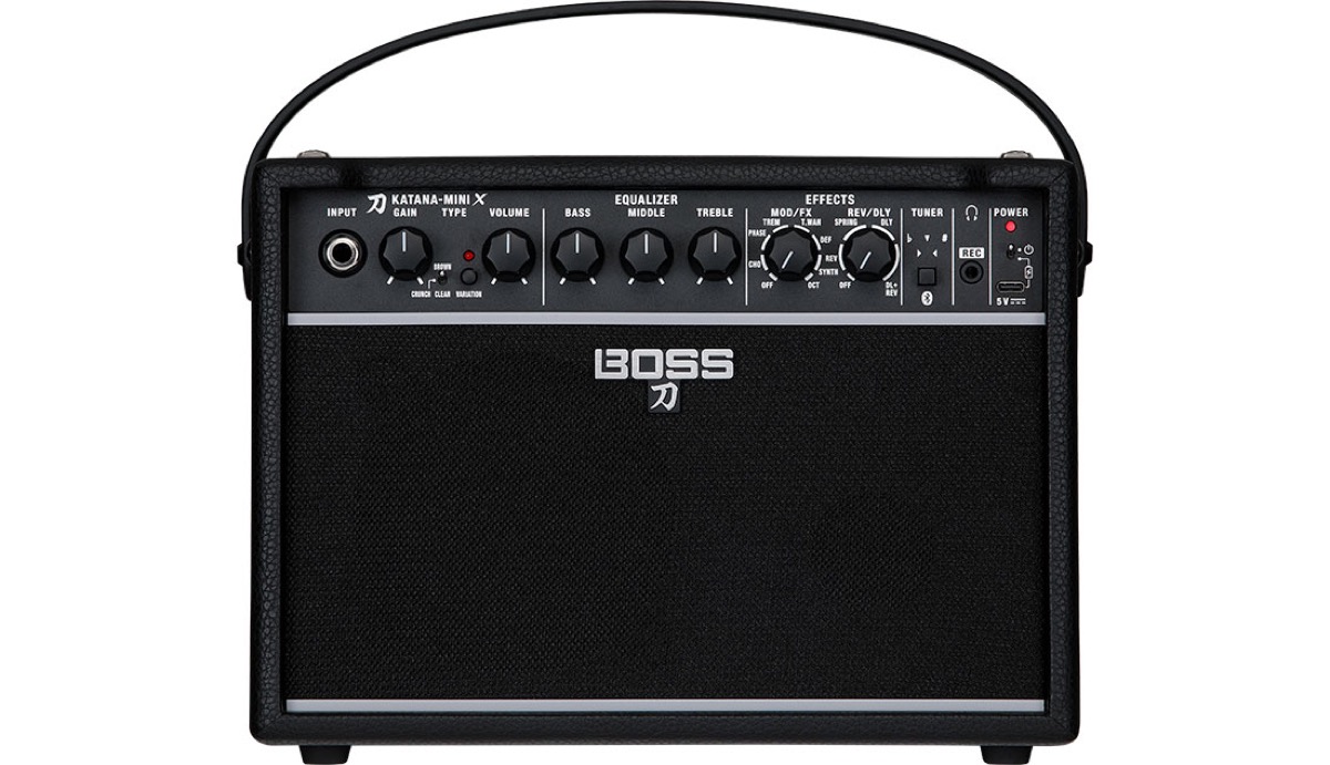 BOSS Katana Mini X 10 Watt Battery  …