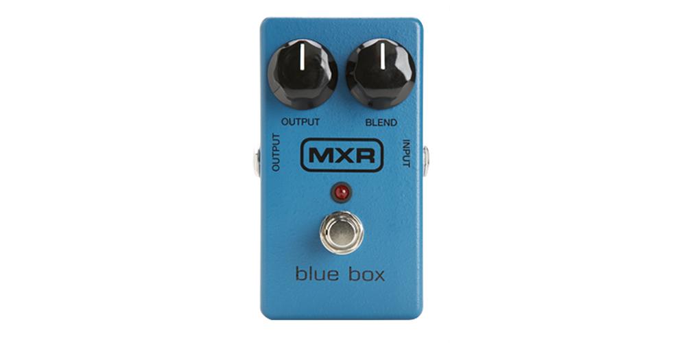 MXR Blue Box Octave Fuzz Pedal: Canadian Online Music Store in