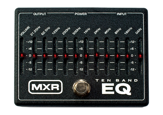 MXR M108 10 Band Graphic EQ