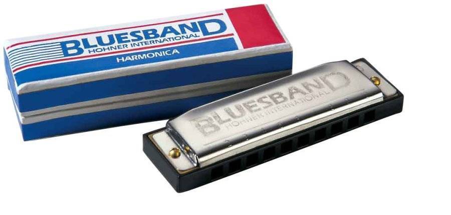 Hohner Blues Band Harmonica - Key of C