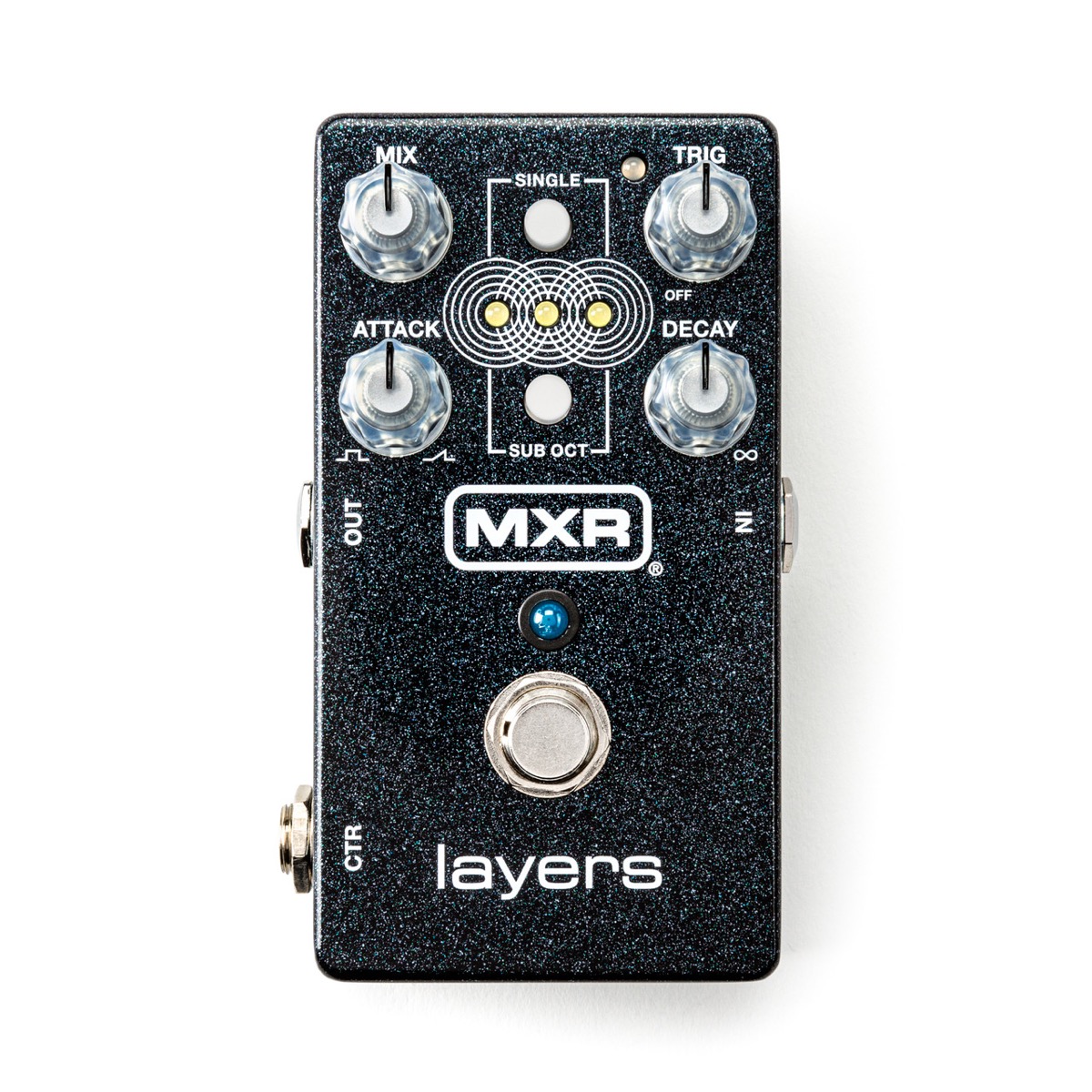 MXR Layers Harmonic Sustain Ambient Pedal