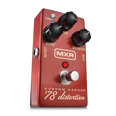 MXR Custom Badass '78 Distortion M78