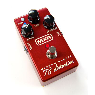 MXR Custom Badass '78 Distortion M78