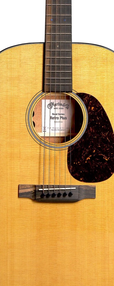 Martin Martin DE Retro Plus Mahogany Road Series Acoustic/Electric - Guitars
