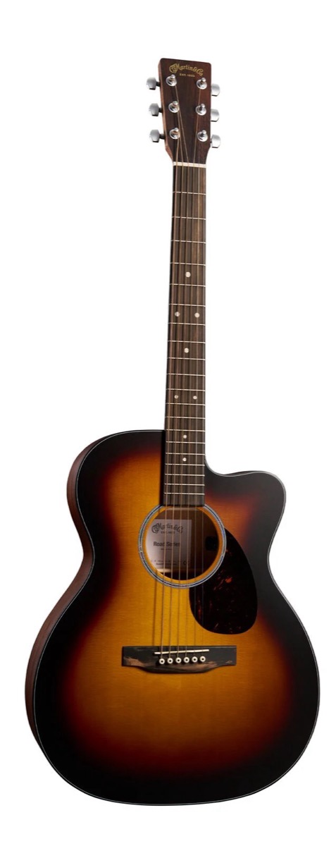Martin OMC-10E Modern Burst With Deluxe  &hellip;