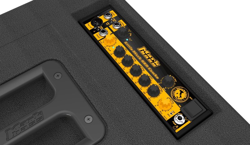 Markbass Markbass MB58R Mini CMD121P 400 Watt 12 Inch Neodymium Bass Amp Combo - Basses