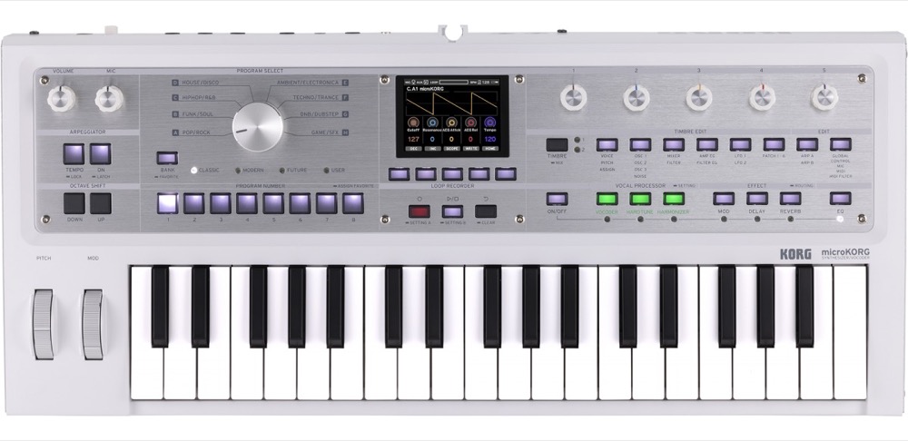 Korg microKORG 2 Limited Edition 37 Note  …