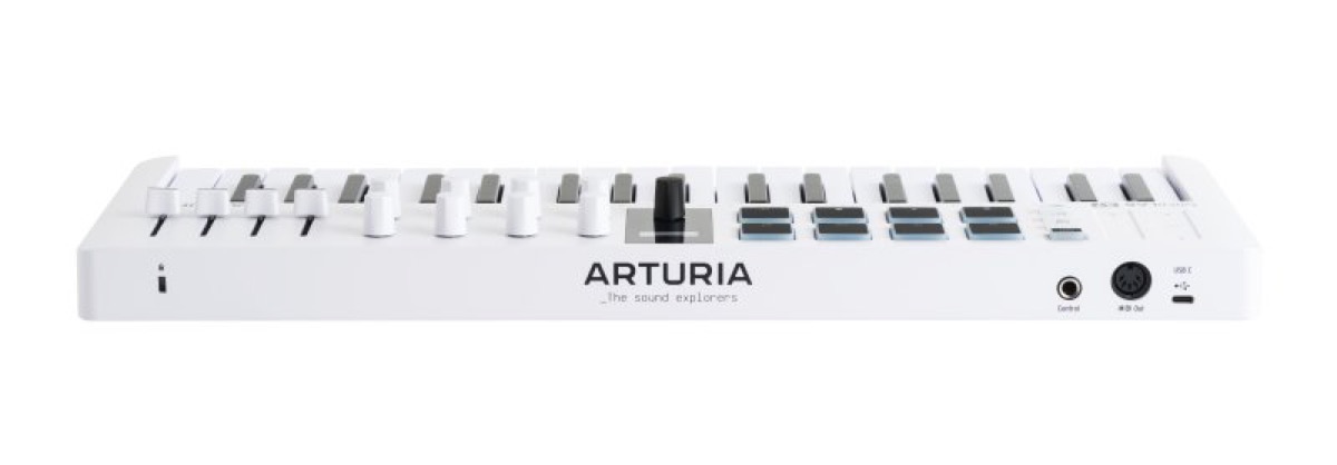 Arturia Arturia MiniLab 37 USB/MIDI 37-note Mini Keyboard Controller - White