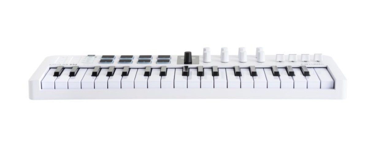Arturia Arturia MiniLab 37 USB/MIDI 37-note Mini Keyboard Controller - White
