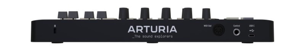 Arturia Arturia MiniLab 3 USB/MIDI 25-note Mini Keyboard Controller - Limited Deep Black - Keyboards