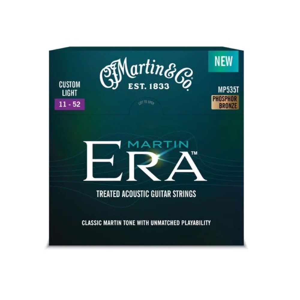 Martin Era Treated Acoustic Strings …