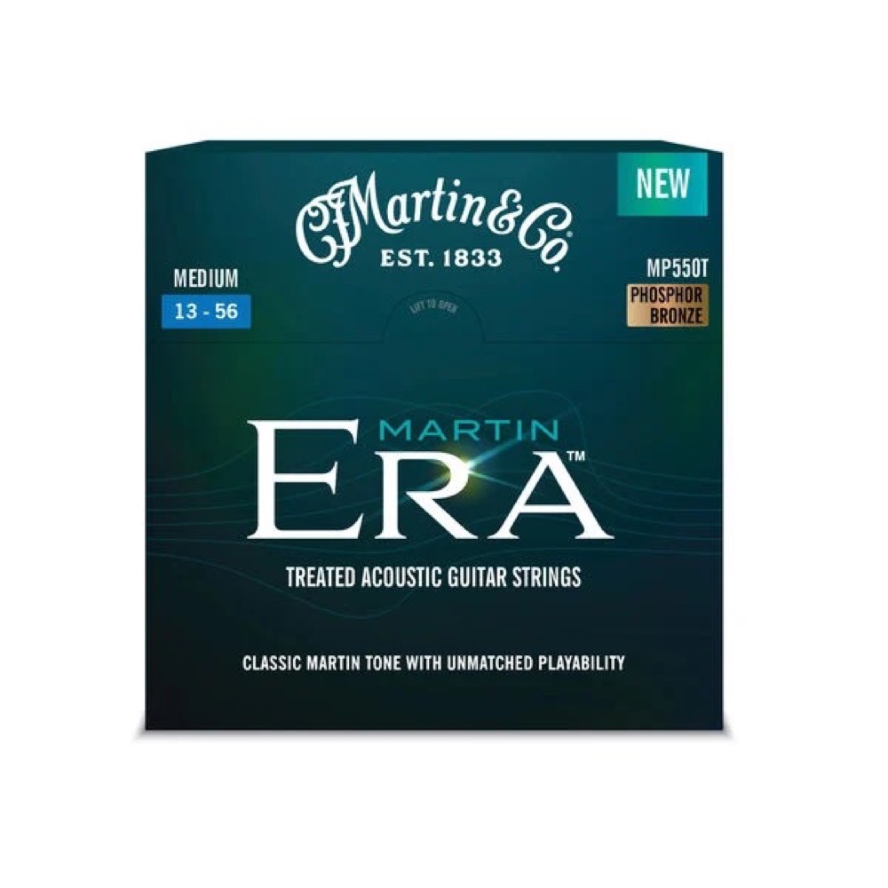 Martin Era Treated Acoustic Strings …