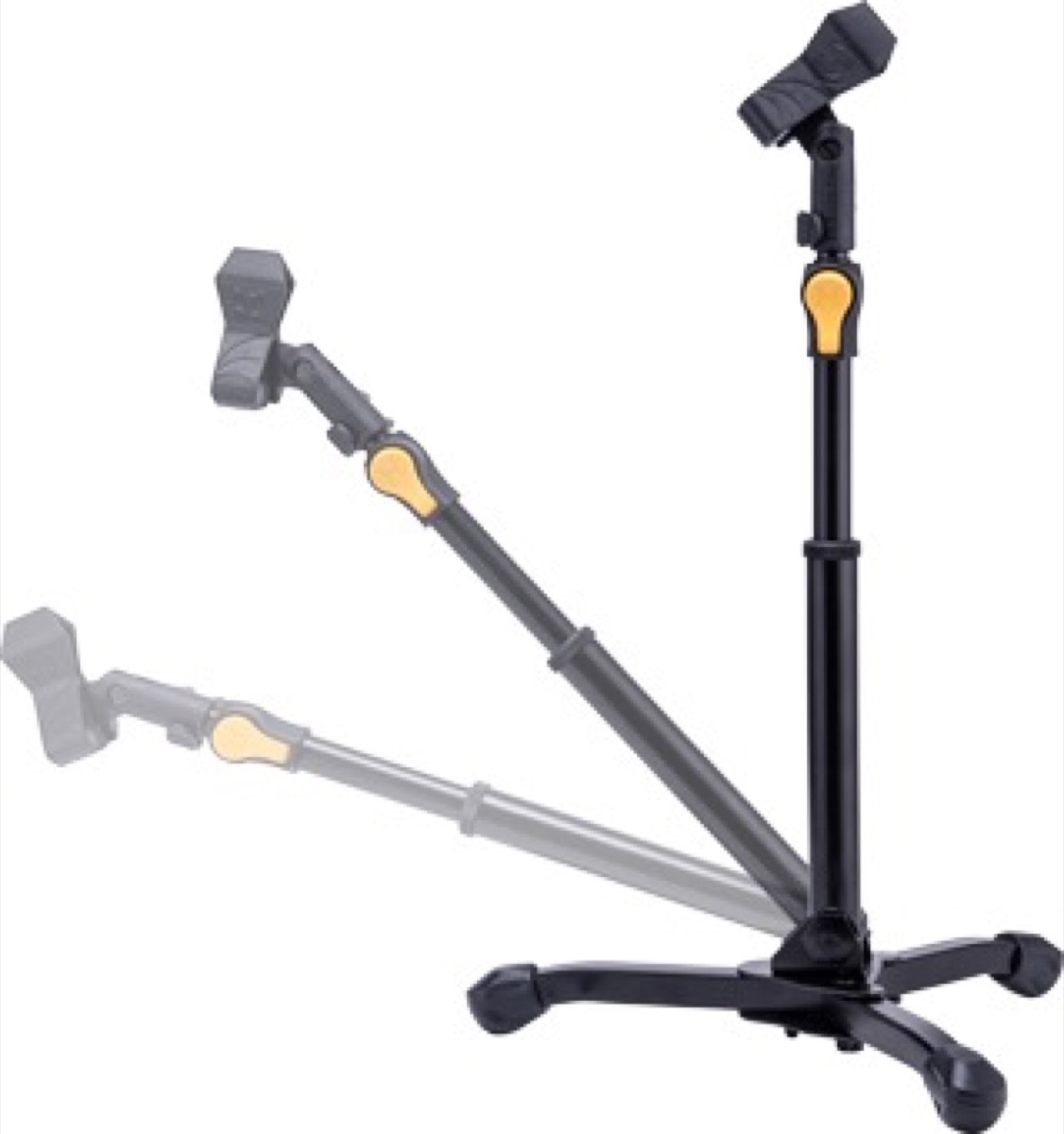 Hercules Hercules MS300B Plus Table Top , Kick Drum Mic Stand - Stands