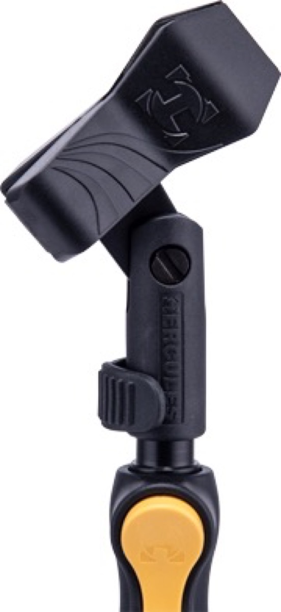 Hercules Hercules MS300B Plus Table Top , Kick Drum Mic Stand - Stands