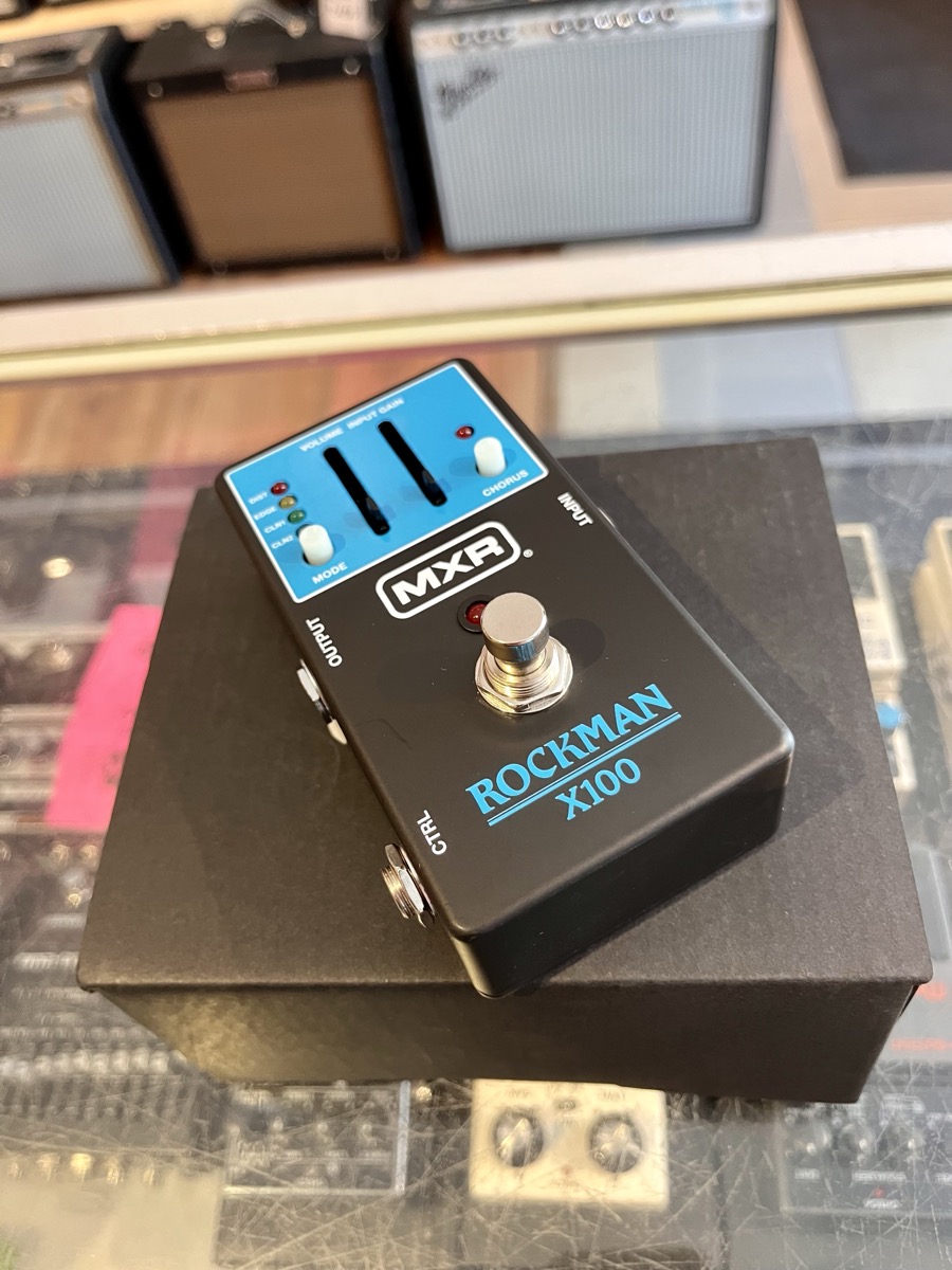 MXR MXR Rockman X100 Preamp, Analog Tone Processor - Effects