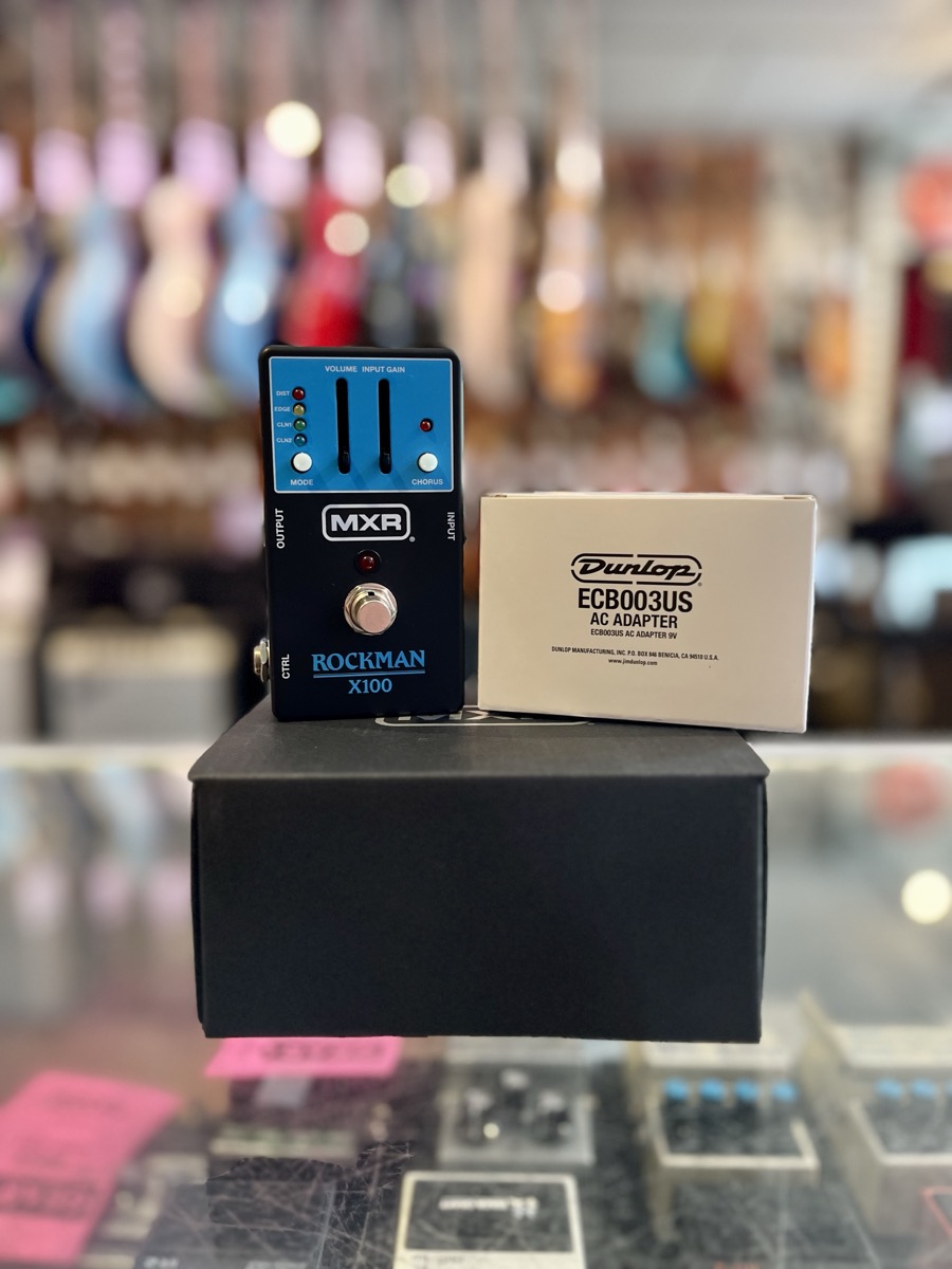 MXR MXR Rockman X100 Preamp, Analog Tone Processor - Effects