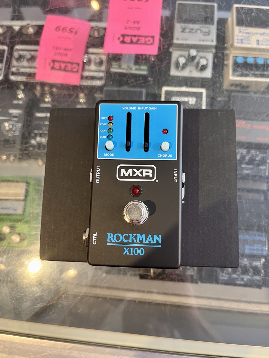 MXR MXR Rockman X100 Preamp, Analog Tone Processor - Effects