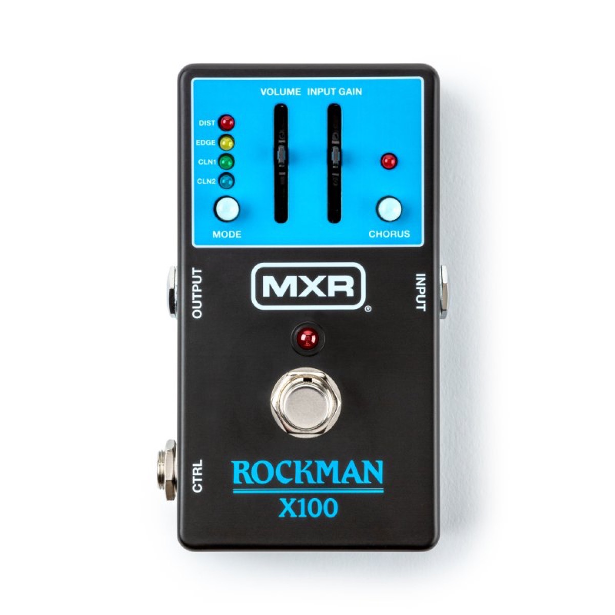 MXR Rockman X100 Preamp, Analog Tone Processor