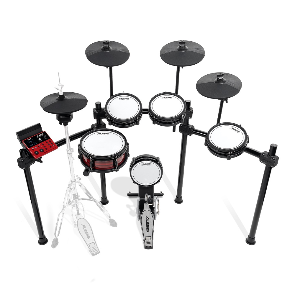 Alesis NITRO Ultimate Dual Zone All  …